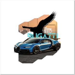 Bugatti Chiron Posters and Art